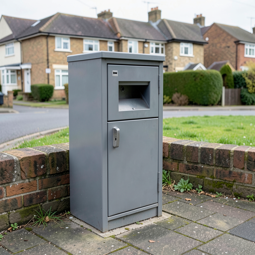 New weapon surrender bin installed in Coventry's Willenhall area